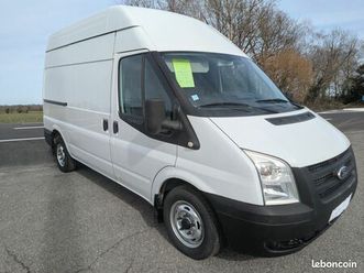 magnifique ford transit l2h2 2.2tdci 85cv occamobile 64 pau