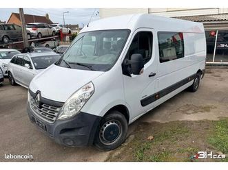 renault master vu 2.3 dci 125 l3 7places