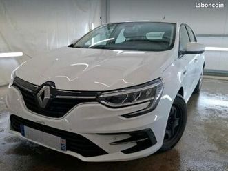 renault mégane iv société 1.5 blue dci 115ch - business – tva récupérable