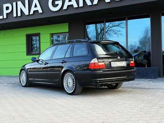 bmw alpina b3lci allrad großer service. aus der schweiz