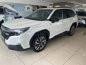 subaru forester 2.0i hybrid touring