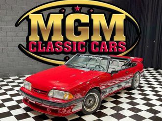 used 1988 ford mustang lx