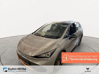 cupra born 150kw acc+led+rfk+sitzh+navi