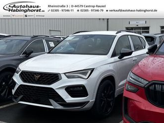 cupra ateca 2.0 tsi dsg 4drive vz dcc acc ahk 360 alu