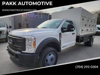 2023 ford f-550 f550 reefer cold car usa refrigerated freezer truck
