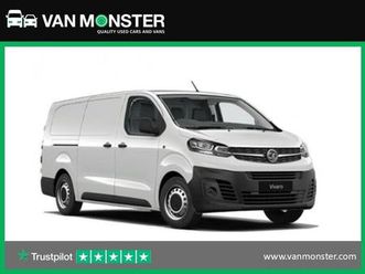 vauxhall vivaro 2900 1.5d 100ps dynamic h1 van