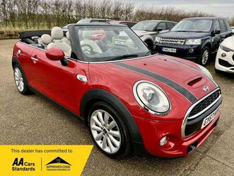 2.0 cooper s auto euro 6 (start/stop) 2dr