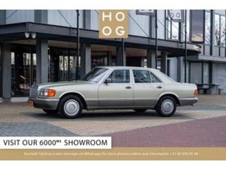 mercedes-benz s-klasse 260 se (bj 1986, automaat) — oldtimers — marktplaats