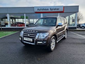 mitsubishi pajero 3.2 di-d top