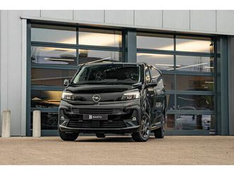 opel vivaro 180 pk at | 5-zit premium leder | camera | zetelverw. | dodehoekdet. | keyless | vloer & wanden | ...