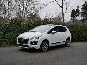 peugeot 3008 allure, bluetooth, camera, pano, led, ...