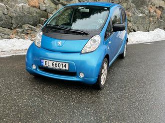 lav km stand. grei bybil!