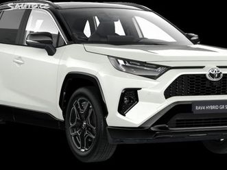 toyota rav4 2.5 hybrid, (4x4), gr sport