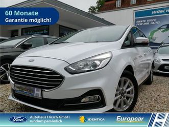 ford s-max trend 2.0ecoblue 7-sitzer ahk navi carplay