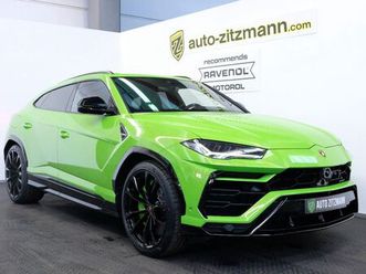 lamborghini urus/warranty-2027/b&o/pano/night/style/massage