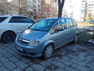 opel meriva 1.4i гр. пловдив тракия • olx.bg