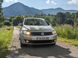 vw golf plus 1.6 tdi facelift гр. смолян горно райково • olx.bg