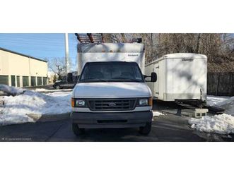 2003 ford e350 super duty utility box truck