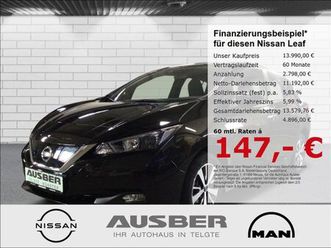 nissan leaf 40kwh navi winterpaket gjr