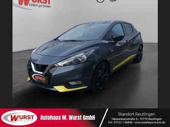 nissan micra kiiro 1.0 ig-t apple carplay android auto