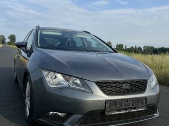 seat leon zarejestrowany 1.6 tdi lubsko • olx.pl