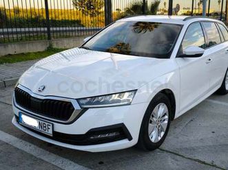 skoda octavia combi 2.0 tdi dsg style