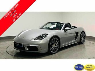 porsche boxster 718 t convertible 2.0 automatic petrol