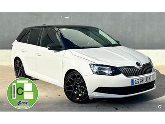 skoda fabia combi 1.4 tdi monte carlo