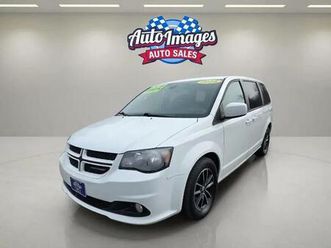 used 2018 dodge grand caravan gt