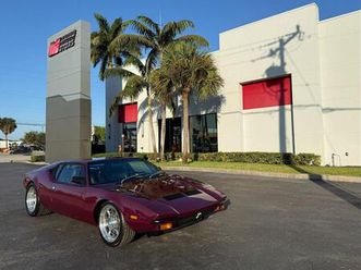 used 1973 detomaso pantera coupe