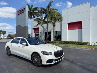 used 2021 mercedes-benz maybach s 580 4matic