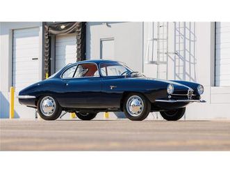 1961 alfa romeo giulietta sprint speciale for sale