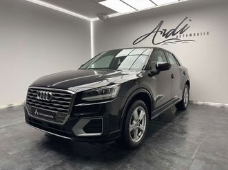 audi q2 1.6 tdi s tronic *cruise*xenon*capteur*garantie*