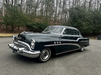 1953 buick super 8 super v 8 riviera