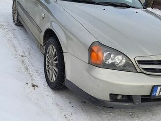 chevrolet evanda, cena 1 200 €. auto tehniski laba stavokli, pardod redzēmie vasaras auto diski - sludinājumi