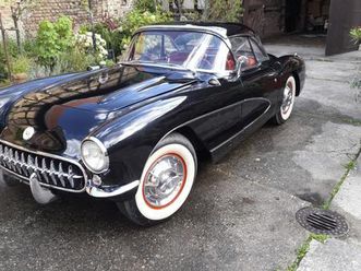 chevrolet corvette c1 - 1956