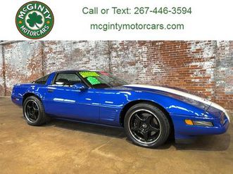 1996 chevrolet corvette for sale