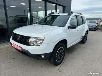 dacia duster 1.5 dci 110ch black touch 4x2 edc - gps / camera / boite auto -
