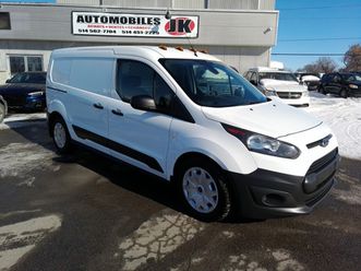2016 ford transit connect xl