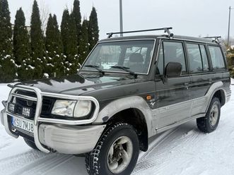 hiundai galoper 3.0+lpg trzciana • olx.pl