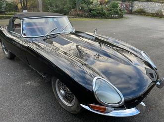 jaguar type e 3,8 série 1 - 1962