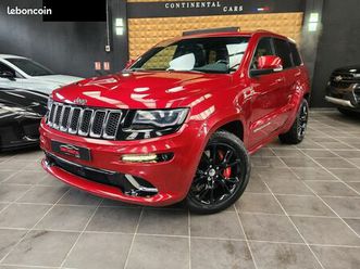 jeep grand cherokee iv (2) 6.4 v8 hemi srt bva8*pano*kamera*acc