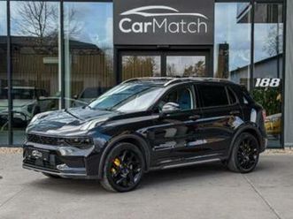 ② lynk & co 01 phev - 6,6 kw | 360 | black pack — lynk & co — 2ememain