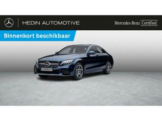 160 berline amg line | 360° camera | verwarmde zetels | sfeerverlichting | navigatie | parkeer pack
