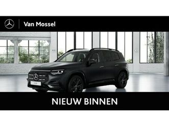 mercedes-benz glb - 250+ business solution amg 85.5 kwh / nu te bestellen / night-edition / winterpakket / aug