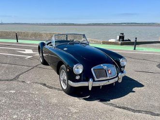 mg mga mki - 1958