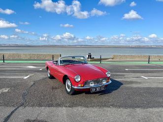 mg mgb overdrive - 1963
