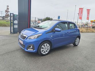 peugeot 108 108 1.0 vti top! allure (eu6.2)