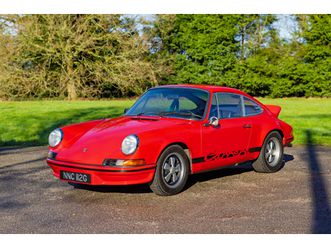 1969 porsche 911 t - 2.7 rs evocation