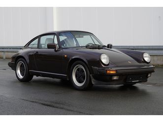 1988 porsche 911 carrera 3.2 - g50